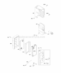 Part Location Diagram of 692741 Briggs and Stratton Filter-Primer